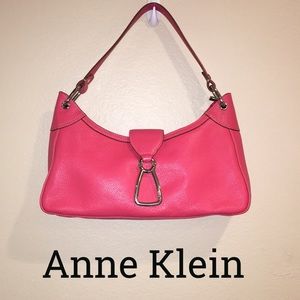 Anne Klein Hot Pink Satchel